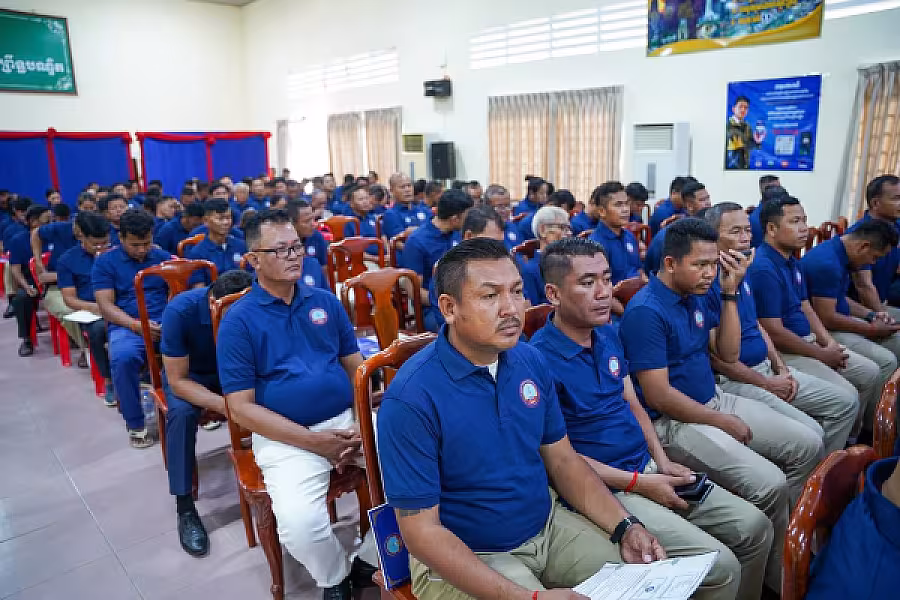 ឯកឧត្តម អ៊ុំ សុខ អញ្ជើញបើកវគ្គបណ្តុះ បណ្តាលស្តីពីការងាររដ្ឋបាល និងការងារបេឡាមរណសង្គ្រោះ ជូន អ.ន.ក.ខេត្តកណ្តាល - Image 23