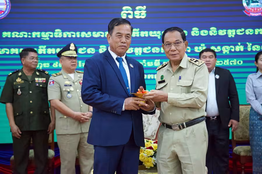 អ.ន.ក.ខេត្តសៀមរាប រៀបចំពិធីប្រកាសសមាសភាពគណៈកម្មាធិការ ខេត្ត ក្រុង និងស្រុក - Image 2